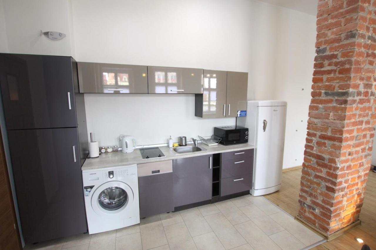 Wroclove Apartments Self Check-In Вроцлав Экстерьер фото