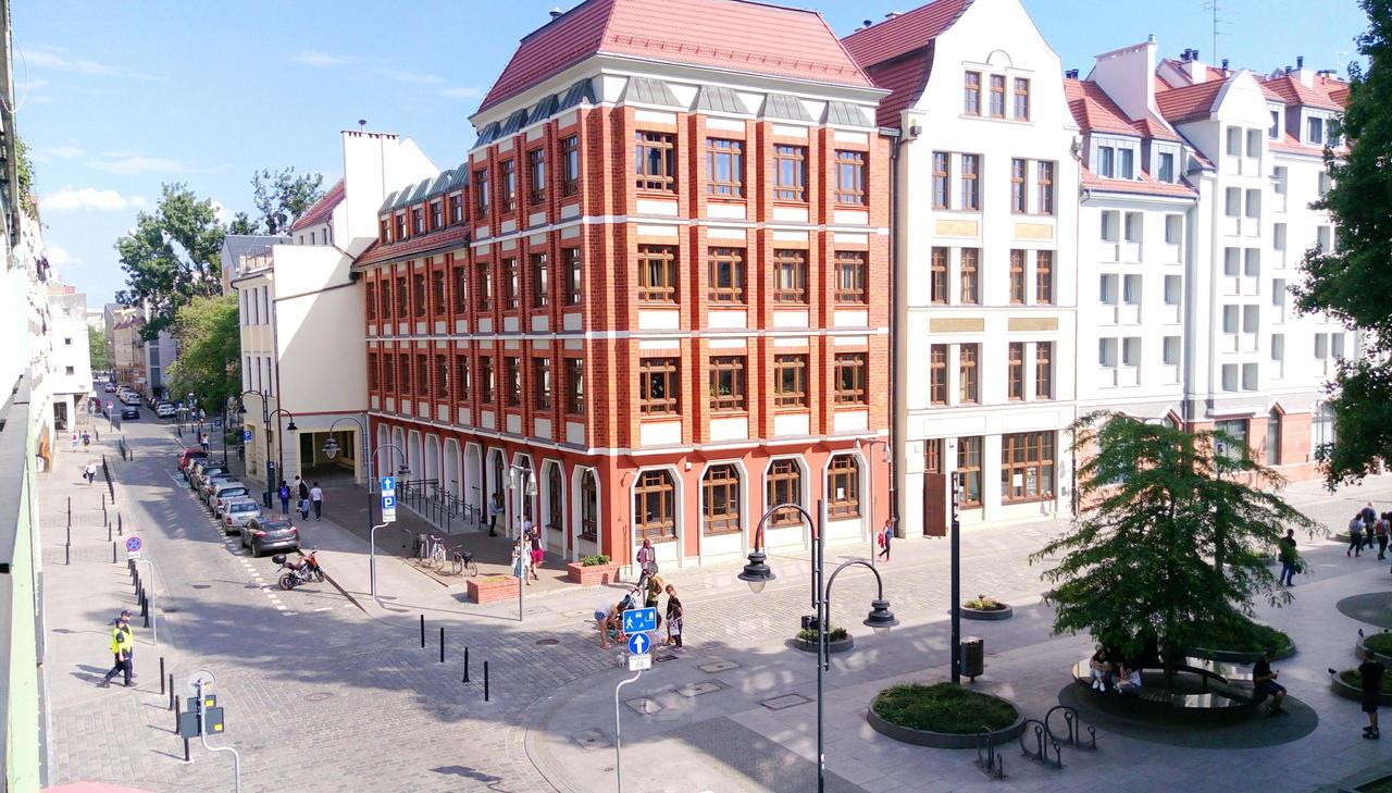 Wroclove Apartments Self Check-In Вроцлав Экстерьер фото