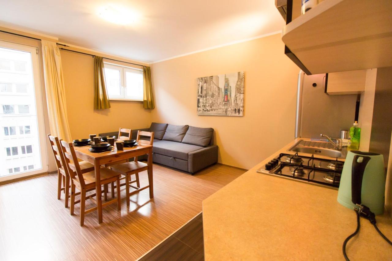 Wroclove Apartments Self Check-In Вроцлав Экстерьер фото